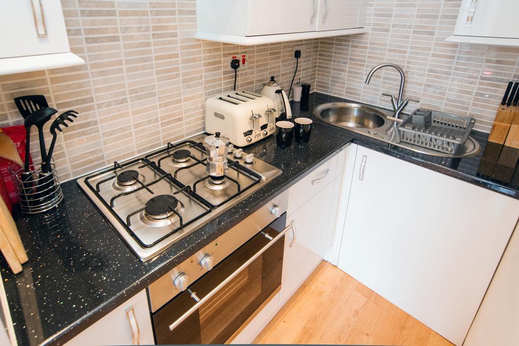 Kings Cross Apartment London Phòng bức ảnh