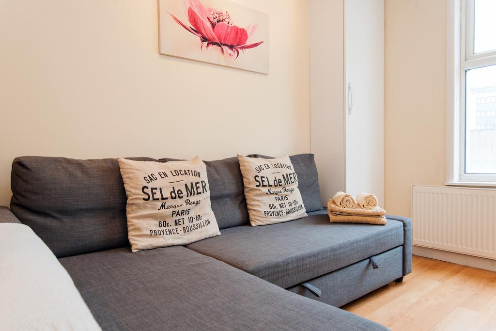 Kings Cross Apartment London Phòng bức ảnh