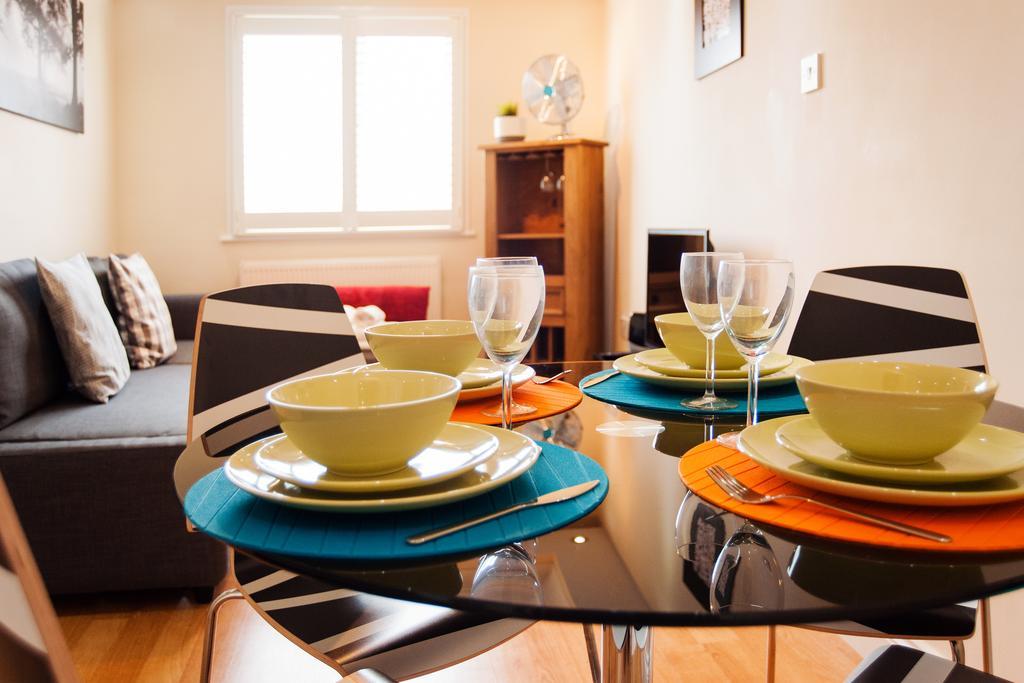 Kings Cross Apartment London Phòng bức ảnh
