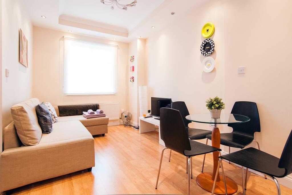Kings Cross Apartment London Ngoại thất bức ảnh