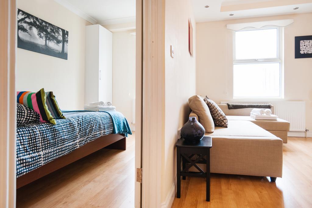 Kings Cross Apartment London Phòng bức ảnh