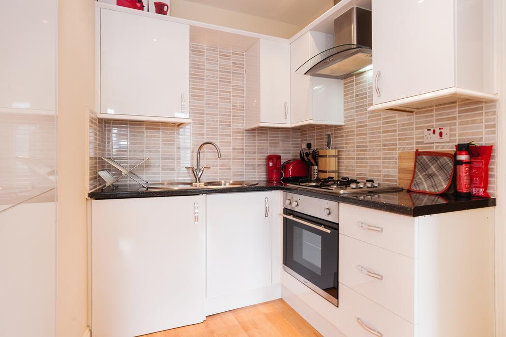 Kings Cross Apartment London Phòng bức ảnh
