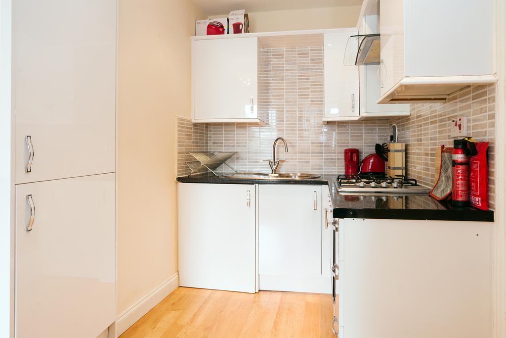 Kings Cross Apartment London Phòng bức ảnh