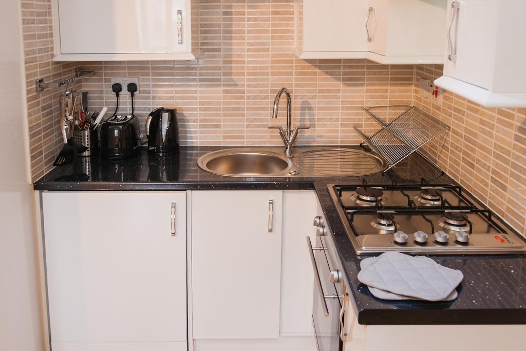 Kings Cross Apartment London Phòng bức ảnh