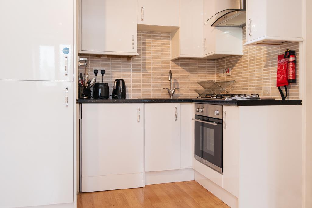 Kings Cross Apartment London Phòng bức ảnh
