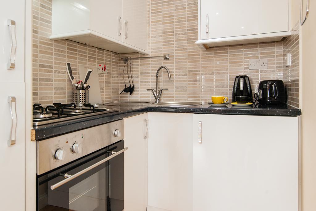 Kings Cross Apartment London Phòng bức ảnh