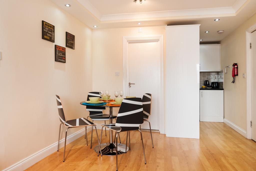 Kings Cross Apartment London Phòng bức ảnh