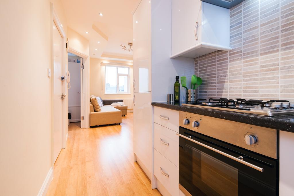Kings Cross Apartment London Phòng bức ảnh