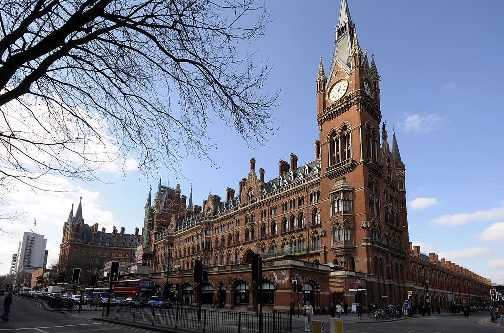 Kings Cross Apartment London Phòng bức ảnh