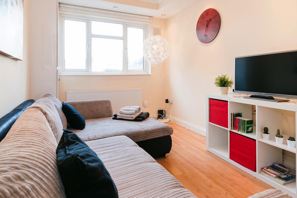 Kings Cross Apartment London Phòng bức ảnh