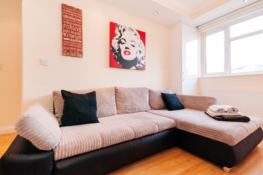 Kings Cross Apartment London Phòng bức ảnh