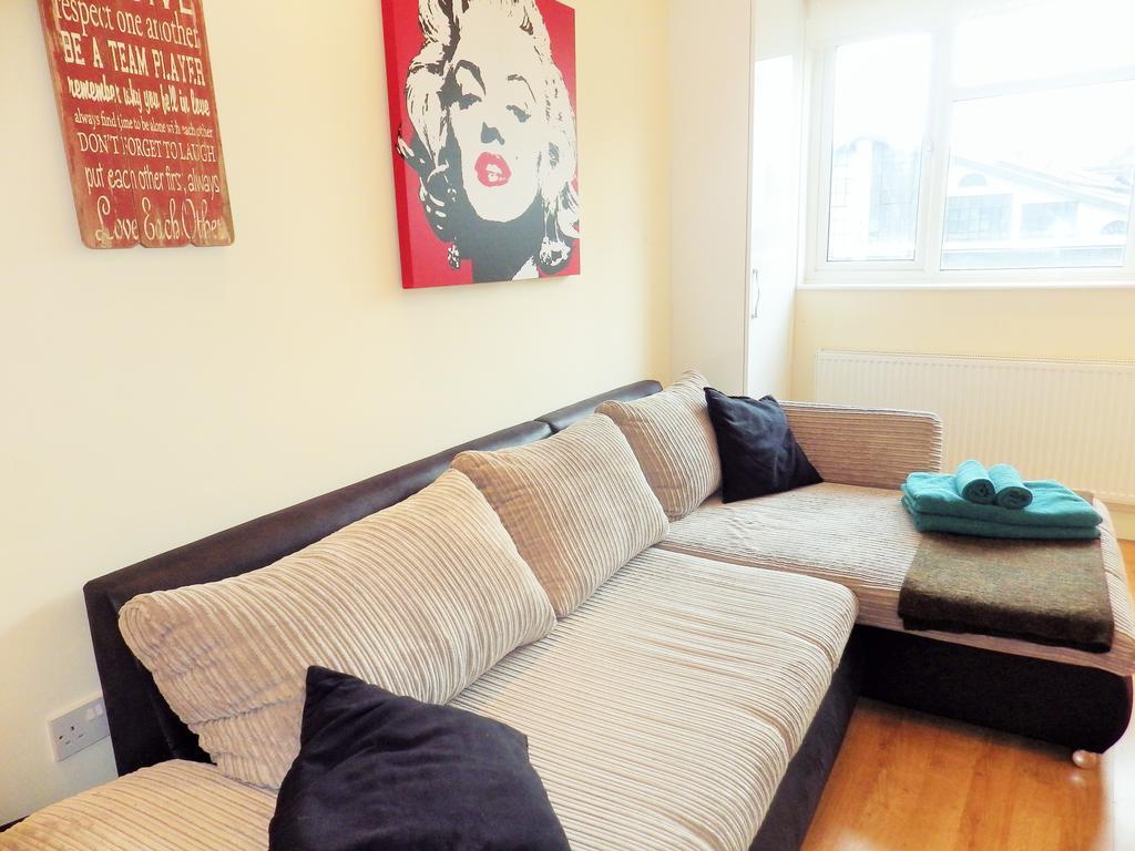Kings Cross Apartment London Phòng bức ảnh