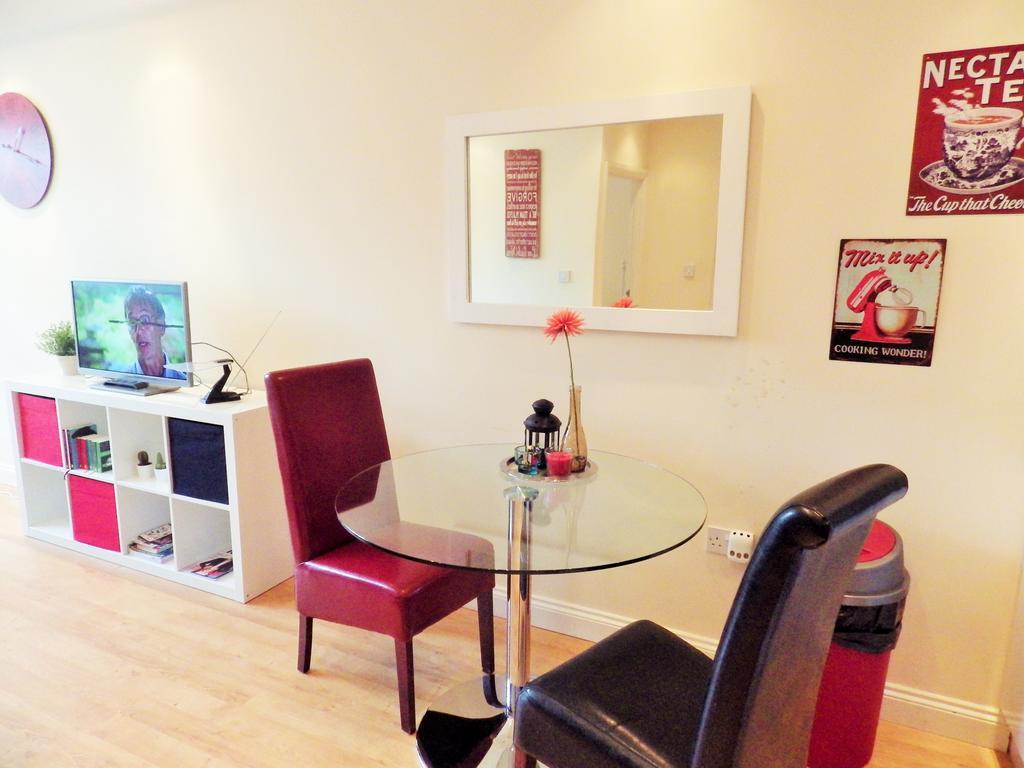 Kings Cross Apartment London Phòng bức ảnh