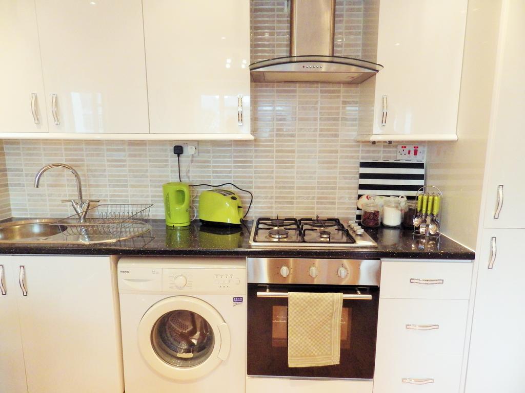 Kings Cross Apartment London Phòng bức ảnh