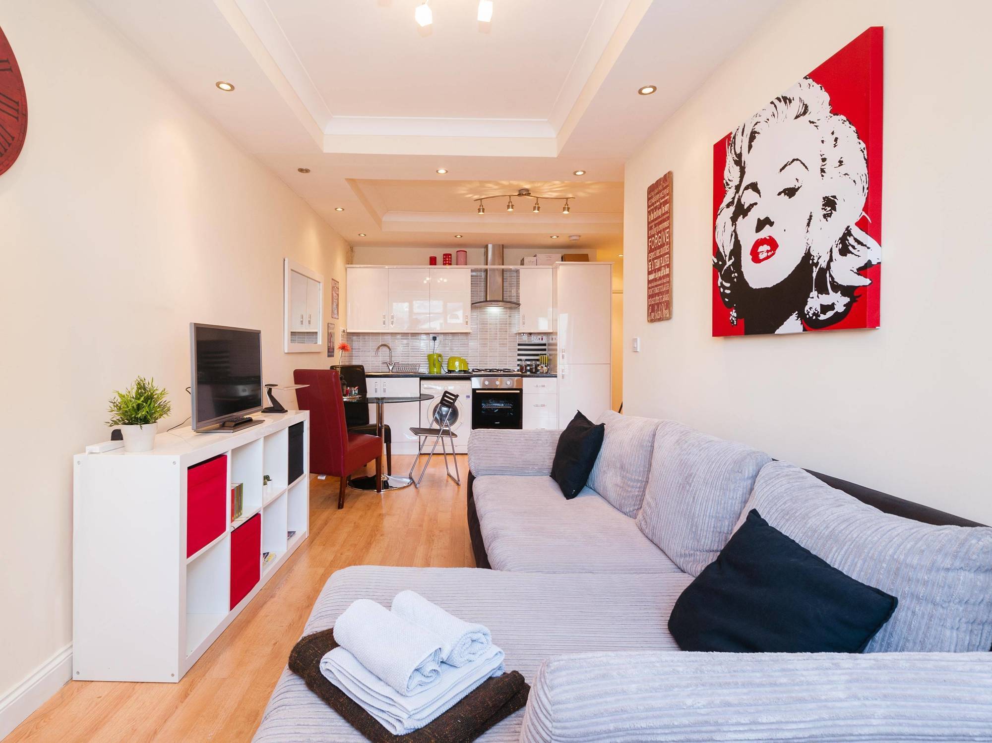 Kings Cross Apartment London Ngoại thất bức ảnh