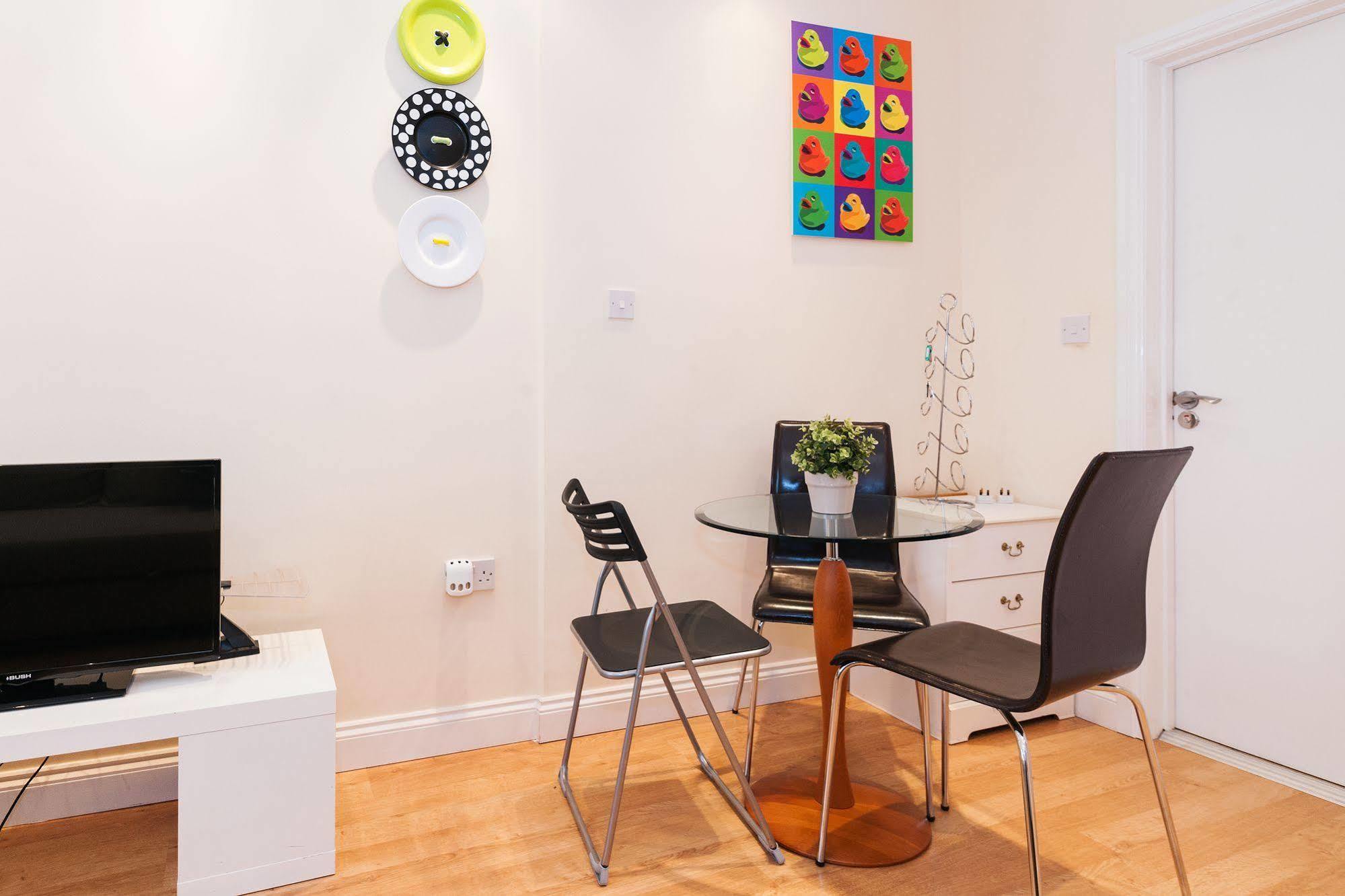 Kings Cross Apartment London Ngoại thất bức ảnh
