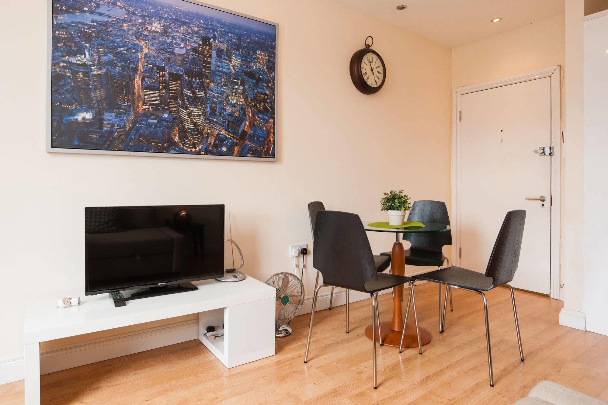 Kings Cross Apartment London Ngoại thất bức ảnh