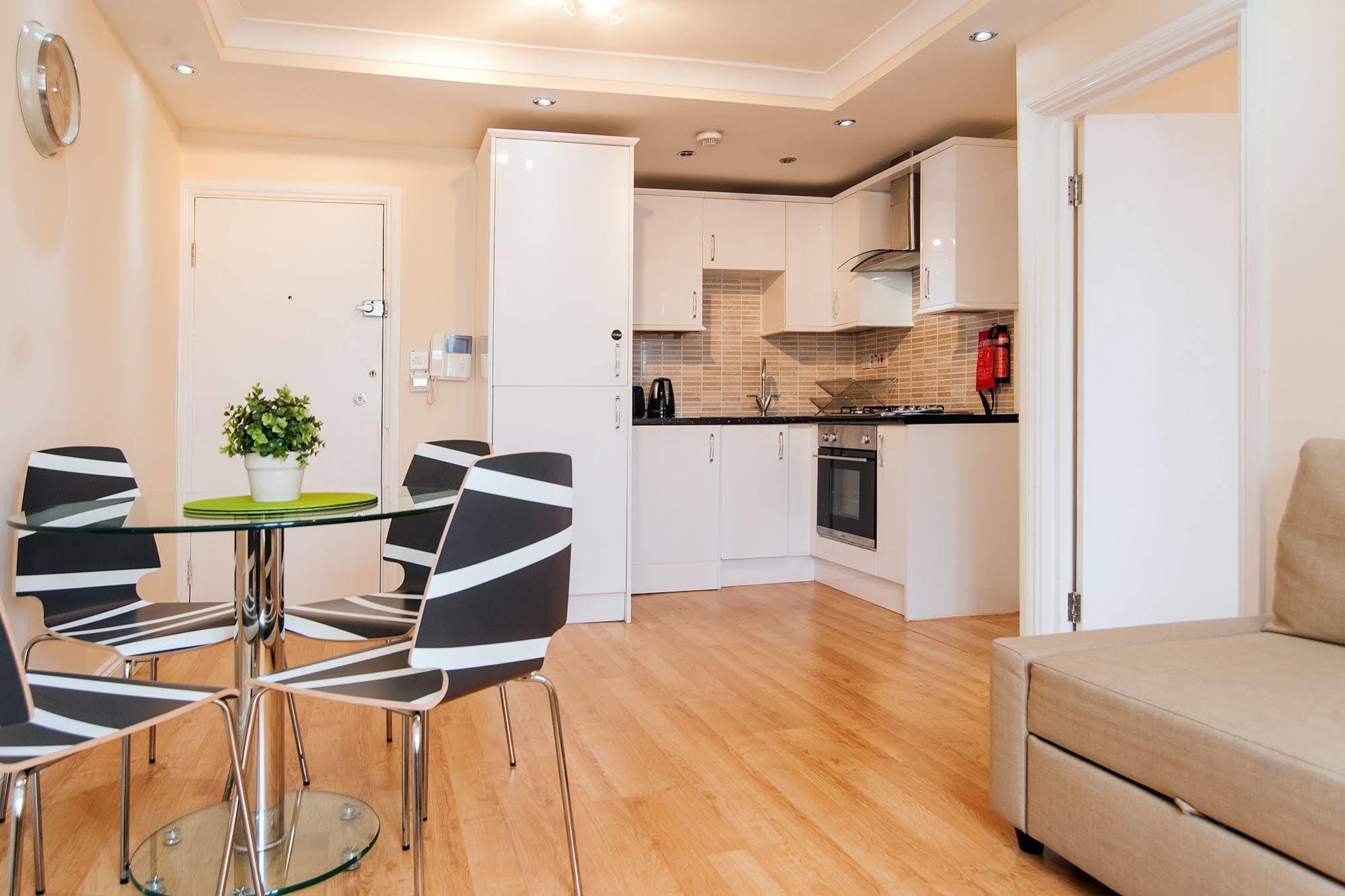 Kings Cross Apartment London Ngoại thất bức ảnh