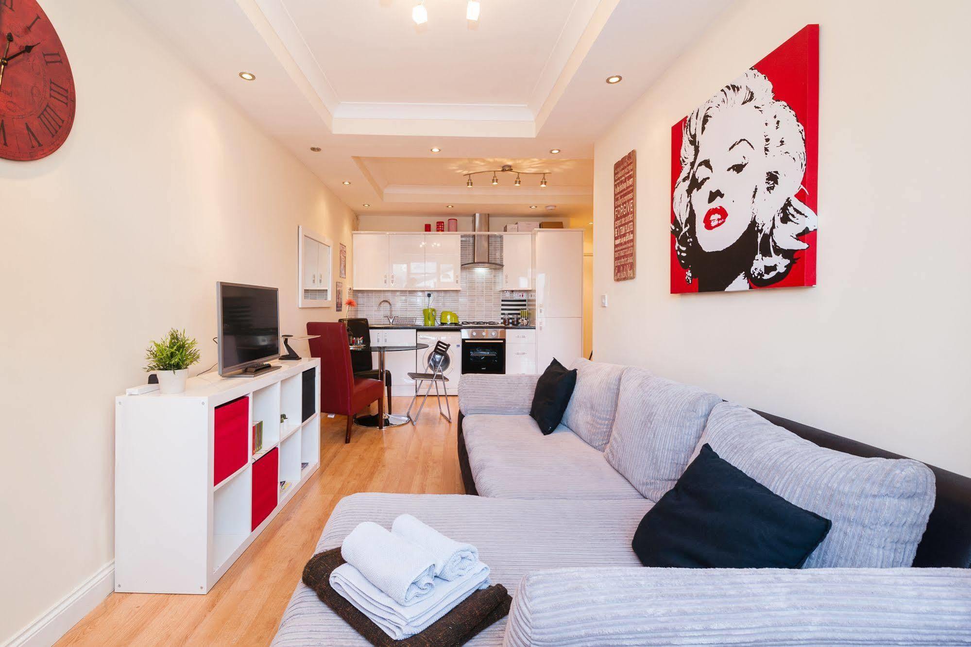 Kings Cross Apartment London Ngoại thất bức ảnh