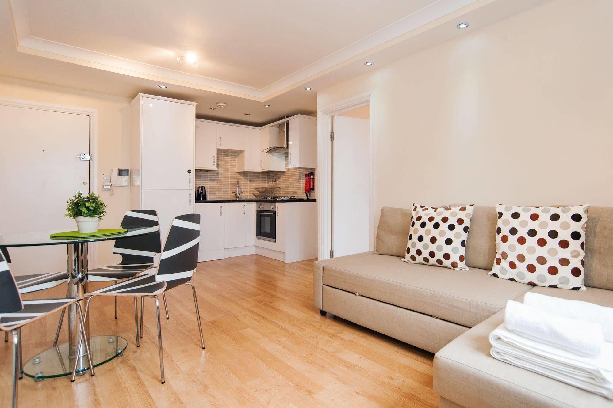 Kings Cross Apartment London Ngoại thất bức ảnh