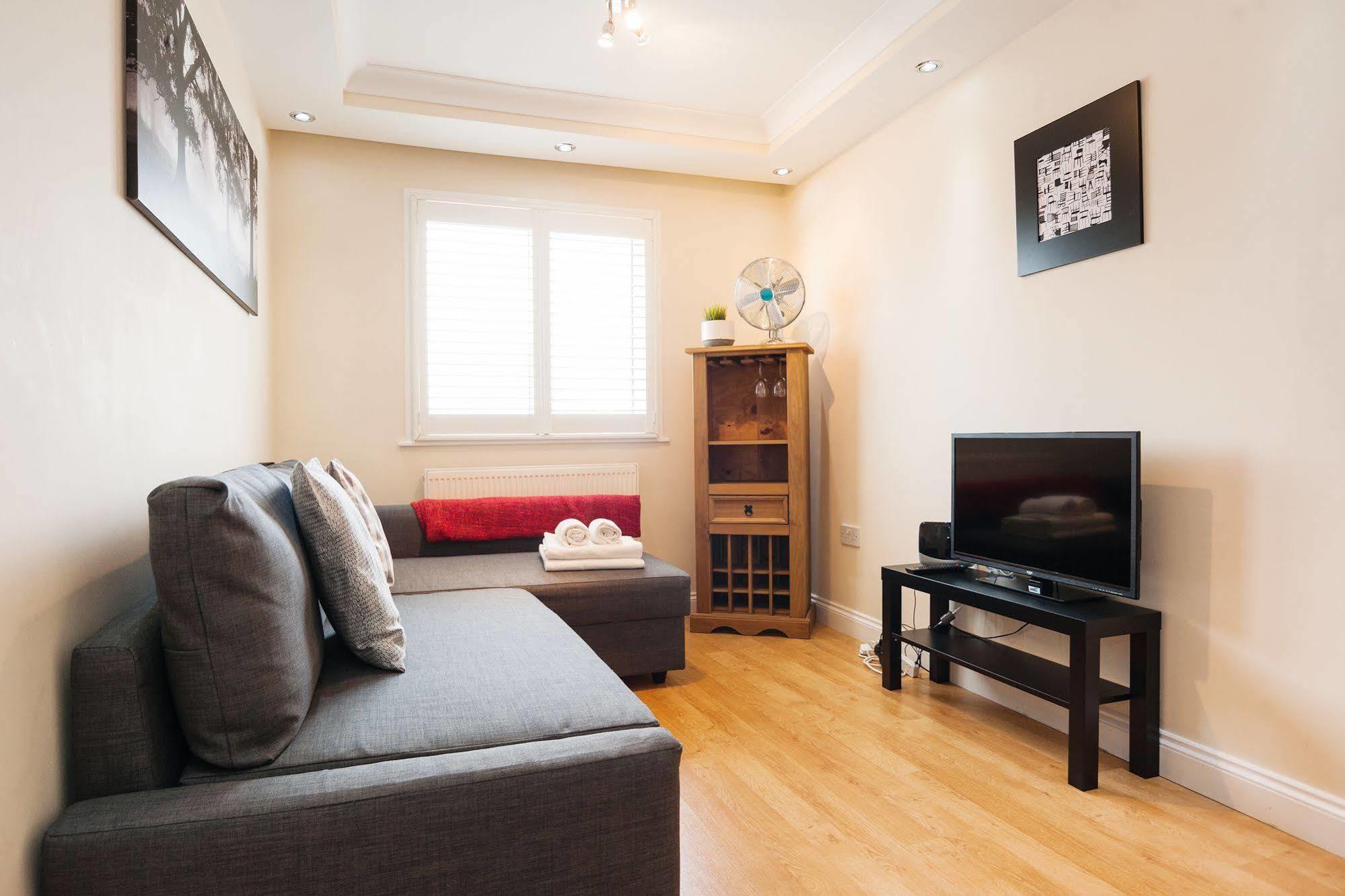 Kings Cross Apartment London Ngoại thất bức ảnh
