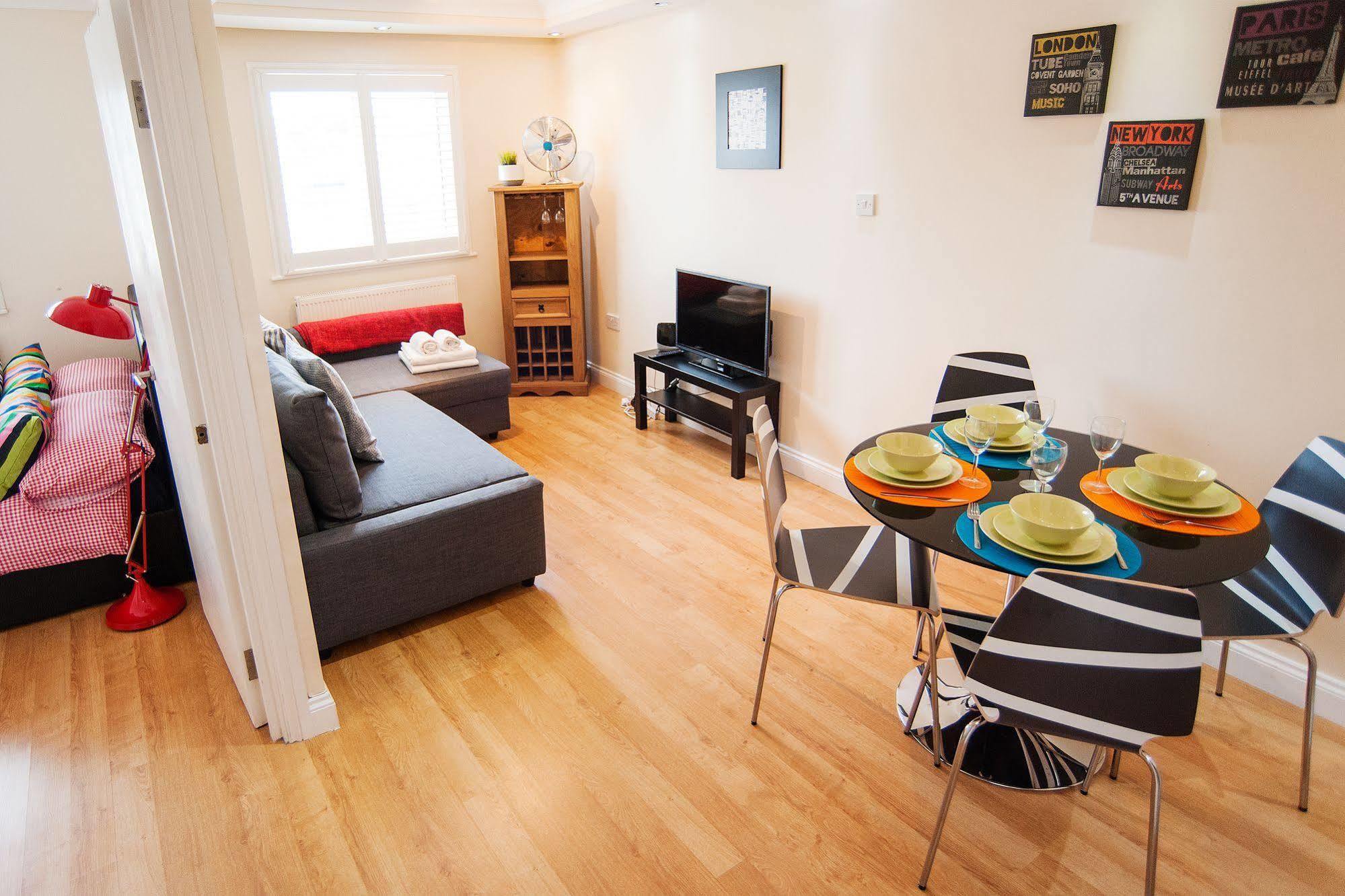 Kings Cross Apartment London Ngoại thất bức ảnh